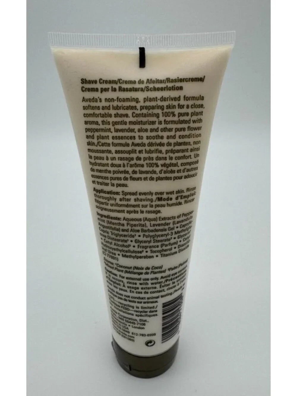 AVEDA men shave
